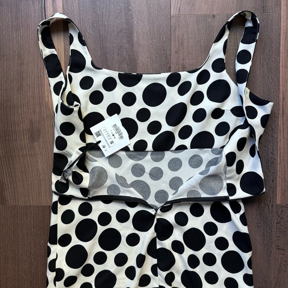 Zara Polka Dot mini Dress Limited Edition. New with tags. Size small - Picture 4 of 8